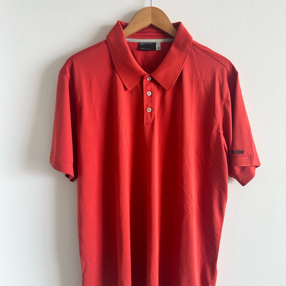 Porche Design Adidas Men’s Polo Shirt New 2XL